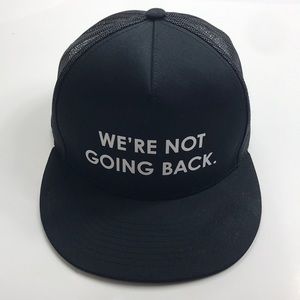 We’re Not Going Back Trucker Hat